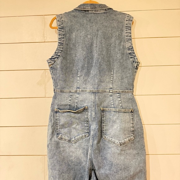 NWOT free people CRVY Ring The Alarm One-Piece jumpsuit - Picture 11 of 16